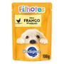 Imagem de Kit Ração Úmida Pedigree Sachê Frango ao Molho para Cães Filhotes - 36 Unidades