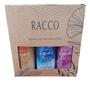 Imagem de Kit Racco Agua Perfumada Corporal e Tecido Encanto + Energia + Calma 100mL Cada Uso Diario