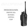 Imagem de Kit Radio 777s Baofeng C/ Bateria + Antena + Clip