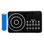 Imagem de Kit Rádio Bluetooth Fm Usb Micro Sd Mp3 Painel Digital