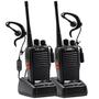 Imagem de Kit Radio Comunicador Walk Talk Baofeng Bf 777s 02 Lanternas