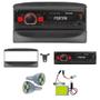 Imagem de Kit Rádio MP3 BT FM USB Moldura Ford Escort 1997 + Pingo T10