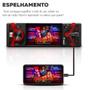 Imagem de Kit Rádio Mp4 Tela de 4.2" Bluetooth Espelhamento + 2 Alto Falantes Hurricane CM6