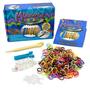 Imagem de Kit Rainbow Loom Monster Tail com tear compacto e estojo 7+