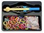 Imagem de Kit Rainbow Loom Monster Tail - Tear Compacto com Estojo (7+)