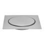 Imagem de Kit Ralo Click Inox 10x10 / 15x15 + Porta Grelhas
