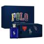 Imagem de Kit Ralph Lauren Polo Blue Edt 125 Ml+necessaire