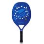 Imagem de Kit Raquete Beach Tennis Bolinhas Praia Carbono Full Carbon