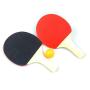 Imagem de Kit Raquete ping pong acompanha raquete e 3 bolinhas