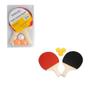 Imagem de Kit Raquete Ping Pong Tênis De Mesa Com 3 Bolinhas Original