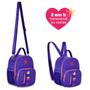 Imagem de Kit Rebecca Bonbon Completo Mochila com Lancheira e Estojo