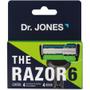 Imagem de Kit Recargas The Razor 6 ( 4 Unidades ) - Dr. Jones