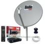 Imagem de Kit Recepitor Digital HD Bedinsat BS9900 com Antena Parabólica ku 60cm