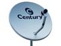 Imagem de Kit Receptor Century Midiabox B5+ Antena 60cm Ku 17m Cabos