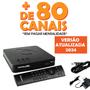 Imagem de Kit receptor century midiabox  - b7 + antena + lnbf simples