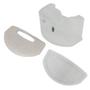 Imagem de Kit Recipiente Reservatório com Tampa e Filtro Compatível com Robô Aspirador WAP W90 FW009026