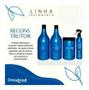 Imagem de Kit Reconstrutor Profissional Onixx Brasil + Shampoo e Condicionador 1Lt