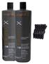 Imagem de Kit Reconstrutor Souple Liss Triplo X Shampoo e Condicionador 2x1L