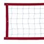 Imagem de Kit rede de vôlei 6 metros + marcação vermelha
