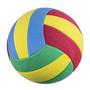 Imagem de Kit rede de vôlei colorido 5 metros verde + bola