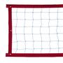 Imagem de Kit rede de vôlei especial 5 metros vermelha + bola