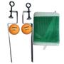 Imagem de Kit Rede Ping Pong Classic Com 2 Bolas Atrio - ES410