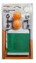 Imagem de Kit Rede Ping Pong Classic Com 2 Bolas Atrio Tenis De Mesa