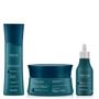 Imagem de Kit Redensificador Amend Expertise Redensifica & Encorpa Shampoo 250ml Máscara 300g Sérum 75ml