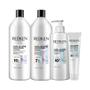 Imagem de Kit Redken ABC - Sh 1000ml+Cond 100 ml+Trat 500ml+Lv150ml