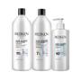 Imagem de Kit Redken ABC - Sh 1000ml + Cond 1000ml + Tratamento 500ml