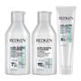 Imagem de Kit redken abc shampoo 300ml + cond 300ml + leave in 150ml