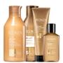 Imagem de Kit Redken All Soft Heavy Argan-6 - Shampoo 300ml + Condicionador 300ml + Máscara Capilar 250ml + Óleo Capilar 111ml