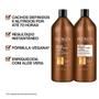 Imagem de Kit redken all soft mega curls shampoo 1000ml+condicionador 1000ml