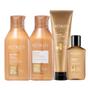 Imagem de Kit redken all soft sh300ml+cond300ml+masc250ml+serum111ml