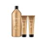 Imagem de Kit redken all soft shampoo 1000ml + 2 mascara bisnaga 250gr