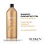 Imagem de Kit redken all soft shampoo 1000ml + 2 mascara bisnaga 250gr