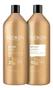 Imagem de Kit Redken All Soft - Shampoo 1l + Condicionador 1l