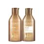 Imagem de Kit Redken All Soft Shampoo, Cond e Cristalli Liquid