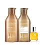 Imagem de Kit Redken All Soft Shampoo, Cond e Cristalli Liquid