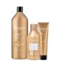 Imagem de Kit Redken All Soft Shampoo Litro Condicionador e Leave-in (3 produtos)