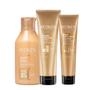 Imagem de Kit Redken All Soft Shampoo Máscara e Leave-in (3 produtos)