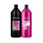 Imagem de Kit redken shampoo acidic color gloss 1000ml+condicionador color ext magnetics 1000ml