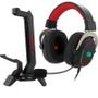 Imagem de Kit Redragon Headset Zeus X 7.1 USB + Suporte Scepter Elite RGB