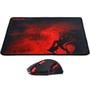 Imagem de KIT Redragon - Mouse Gamer Led + Mouse Pad