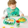 Imagem de Kit Refeição Bebe Infantil Animal Fun Dino Buba Infantil