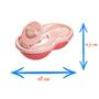 Imagem de Kit Refeição com Colher e Tampa Divertido 320 ml Infantil Plasútil 