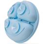 Imagem de Kit refeicao infantil 3 pecas silicone azul - buba