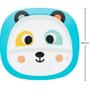 Imagem de Kit refeicao infantil 6 pecas zoo panda - buba