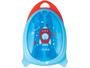 Imagem de Kit Refeição Infantil Buba Foguete 3 Peças Azul e Vermelho