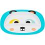 Imagem de Kit Refeição Infantil Prato Tigela Bowl Copo Bubazoo Panda 16305 Buba